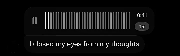 غمضت عييني عن سواليف بالي 😔 #viral #foryou #fyp #بدون_هشتاق #duet 