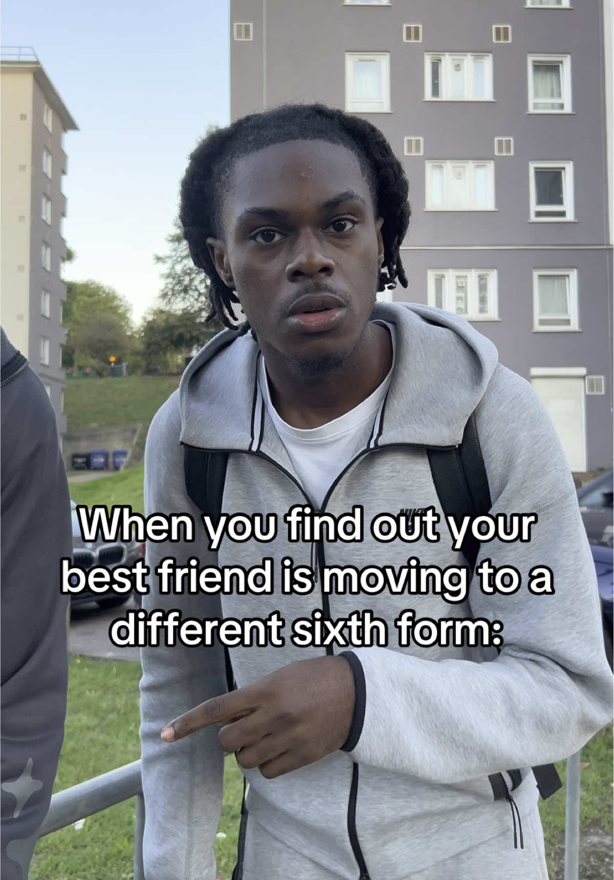 Betrayal of the highest level 😭 @BABZ @JD🙂‍↕️ #student #sixthform #alevels #college #uk 