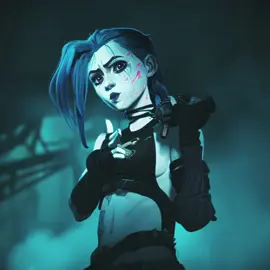 PITBULL TERRIER #arcane #vi #jinx #edit 