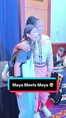 Wholesome moment 🥹 #NBA #Basketball #MayaMoore 