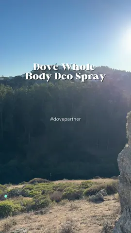 I can’t lie, but going on outdoor climbing trips is definitely a bit on the sweatier side! I’m super excited to be working with Dove to make these trips a little less sweaty! It instantly cools you down and provides 72 hour odor control. Infused with 2% glycerin & vitamin E, it will definitely give your skin the love it needs. I love how it doesn’t leave any residue and dries INSTANTLY.  You can get the new Dove Whole Body Deo Spray at Target for instant cooling and deodorizing.  @Dove Beauty & Personal Care #DovePartner, #WholeBodyDeo #DoveBodyDeo