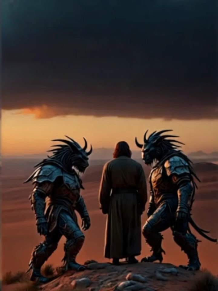 Las 3 criaturas gigantescas que Dios mismo decidió hacer desaparecer. #biblia #dios #shorts