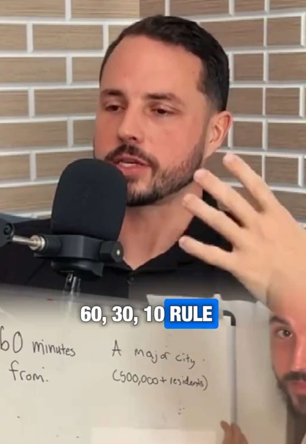 🚨 STR INVESTORS… ever heard of the 60-30-10 Rule? 👀 @Garrett Brown (BiggerPockets STR Expert) just dropped this 🔑 framework on The Rental Realm and it’s changing the way people are finding land for glamping, tiny homes + micro-resorts: ✅ 60 min from a major city ✅ 30 min from an attraction ✅ 10 min from civilization It sounds simple… but the results? People are CRUSHING it. 💥 Full episode is live now 🎙️ Garrett also shares how he’s hitting 75% direct bookings and building micro-resorts that print cash. Would you use the 60-30-10 Rule for your next investment?