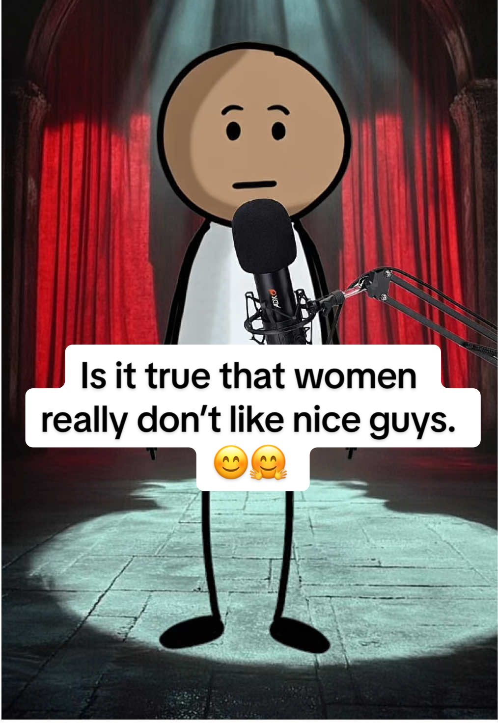 Is it true that women really don’t like nice guys. Drop your comment lets hear your thought on this….. #woman #guys #standupcomedy #comedy #laugh 