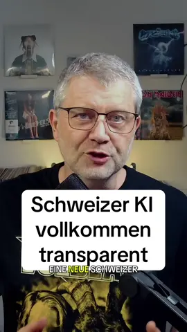 Schweizer KI, vollkommen transparent. https://ethz.ch/en/news-and-events/eth-news/news/2025/09/press-release-apertus-a-fully-open-transparent-multilingual-language-model.html #ki #künstlicheintelligenz #apertus #techtok #futuretech 