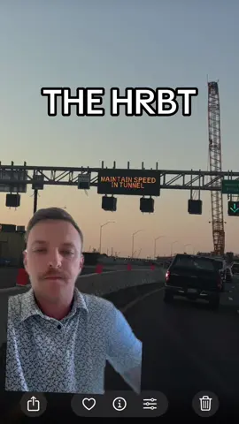 I am clearly over it. I’m saying it as loud as I can for the people in the back #fyp #virginia #hrbt #pain #traffic 