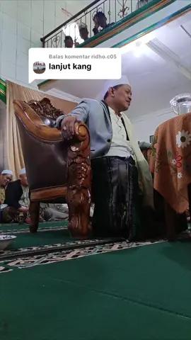 Membalas @ridho.c05mangga kang, Kh.Khoirul Jaza Al-Wardayani, Dalam acara memperingati maulid Nabi Muhammad SAW, Di Kp.Kopo Sompoy, Desa Leuwimalang Kec. Cisarua - Kab.Bogor #muludan #maulidnabi #maulidnabimuhamammadsaw #pengajian #cisaruapuncakbogor