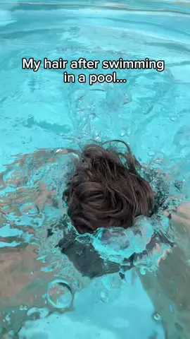 Pool water is frying my hair