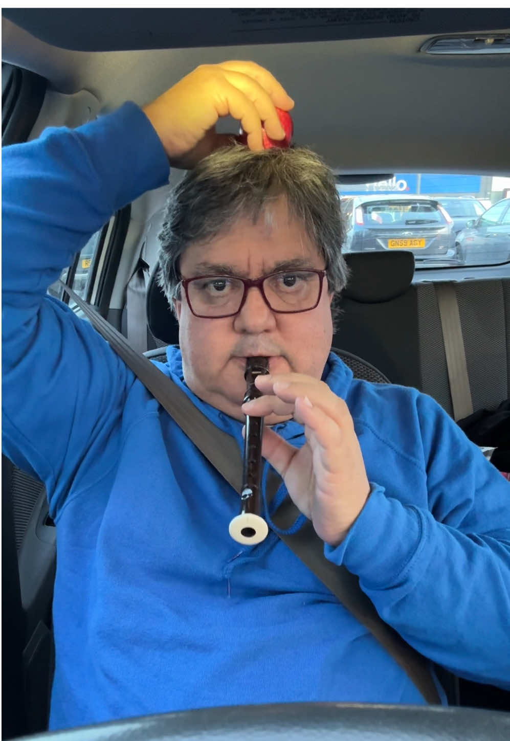 #rossini #williamtell #apple #indicator #sopranino #vibratorecorder #miguellawrence