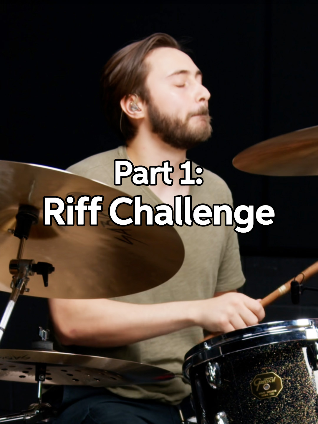 Billy Sheenan & @philx1111 challenge four pro drummers to a songwriting challenge 😱 Stay tuned for part 2 👀 #drummer #improv #musician #drums
