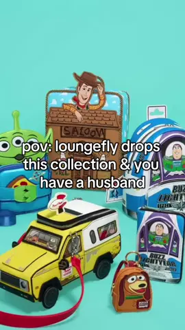 A few things: ✨ @Loungefly & @Pixar Toy Story have me in a chokehold lol ✨my husband knows me too well HAHA & he is the best😭 ✨I don't need to ask permission from him, but this is not a necessary $120 purchase so I felt the need to run it by him  ✨I've never run to check out so fast. I did pause beforehand & felt I should ponder it in the shower, as one does. Then I got the a-okay & had to purchase immediately cause my anxiety said they were gonna sell out if I didn't hahahah ✨YAYAYAYAYAYAYAYAYAYYYYYYYUFIENGWHFGDINGEJIXIWNTSH‼️‼️‼️‼️ #loungefly #toystory #disneystyle #husbandgoals #foryou 