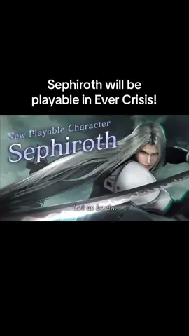 If you play FF 7 Ever Crisis you are in for a treat! #fyp #videogames #gacha #finalfantasy7 #finalfantasy 
