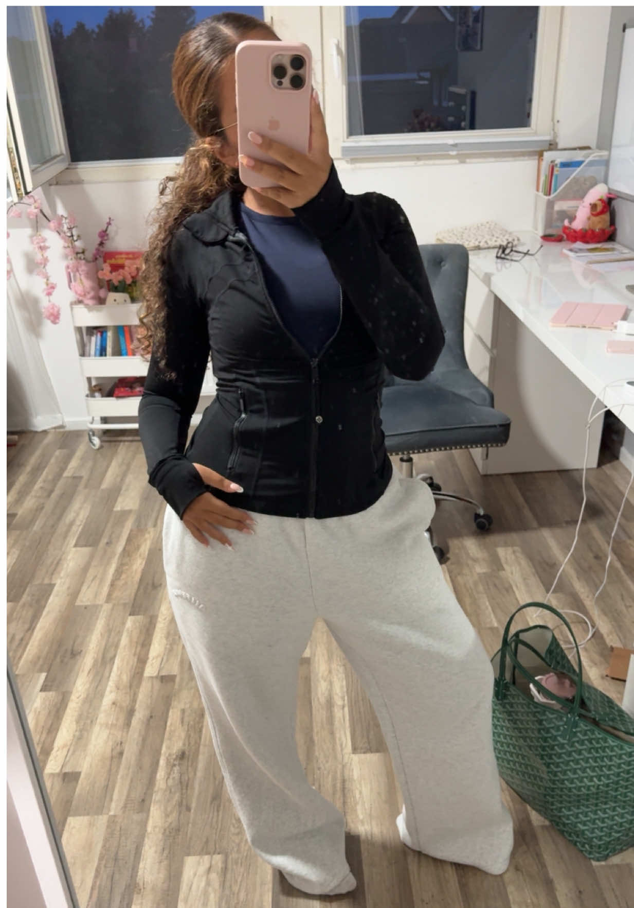 Ab jetzt Gym durchzieherin #gym #getreadywithme #outfit #humor #outfitcheck 