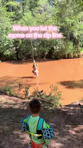 We like to let loose too. 😘 #momsgonewild #momsonvaca #bluehole #tontonationalforest #paysonaz 