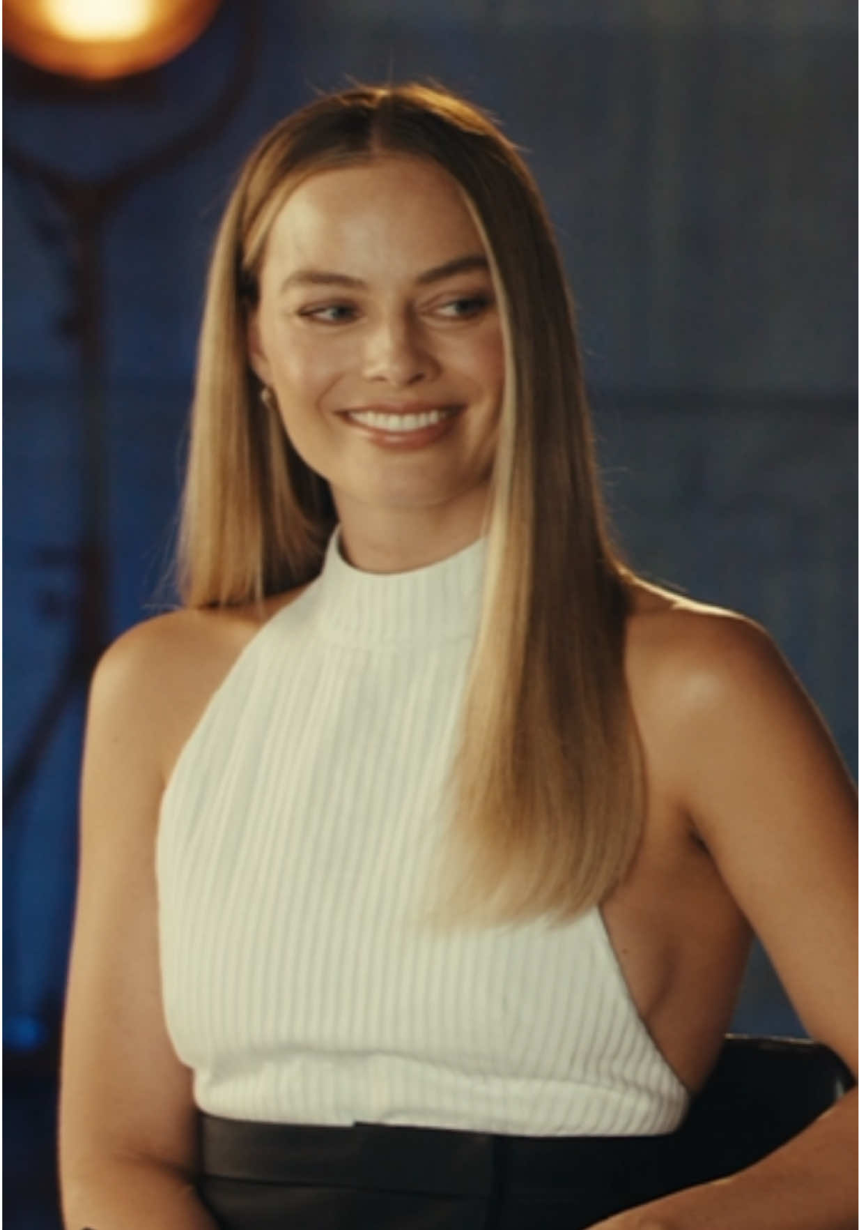 Such a great time chatting with Margot Robbie and Colin Farrell for their new film 🎬 A BIG BOLD BEAUTIFUL JOURNEY in theatres Sept 19 🚗🪄 @A Big Bold Beautiful Journey #SonyPicsPartner #margotrobbie #colinfarrell 