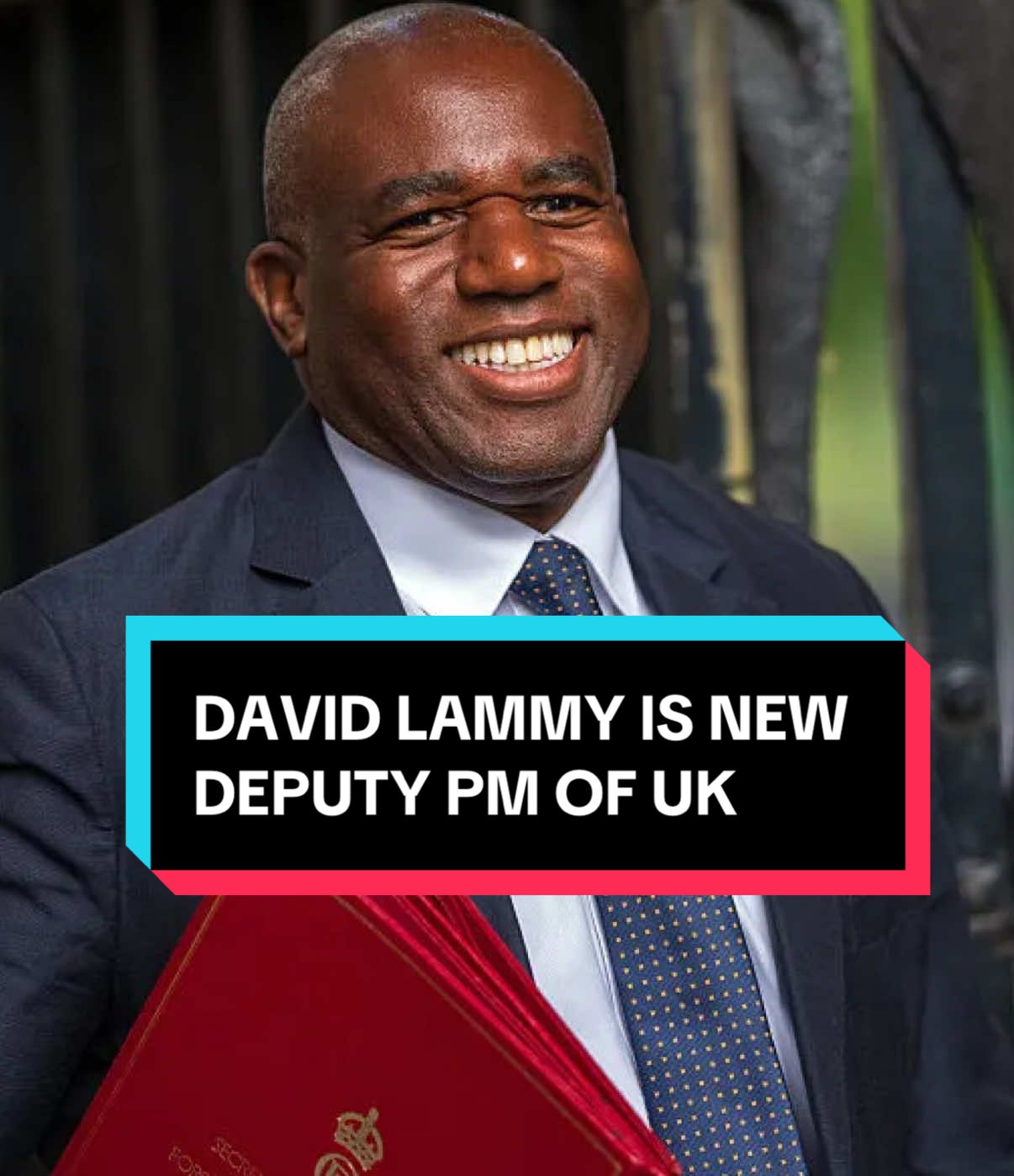 New UK Deputy Prime Minister David Lammy is slammed as dumbest MP ever after replacing Angela Rayner #ukpolitics #davidlammy #angelarayner