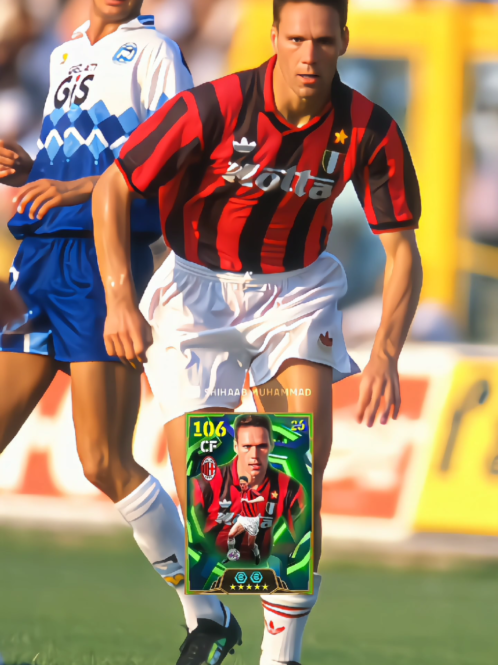 Epic & Showtime  Over-the-Top Pass A : Marco Van Basten ❤🖤 #efootball2026 #efootball #efootball2026mobile #marcovanbasten #vanbasten 