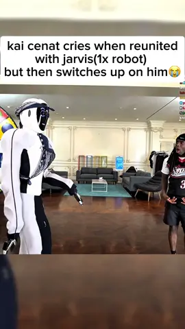 Kai cries  after crying😭 #mafiathon #1xrobot #kaicenat #fyp #twitch