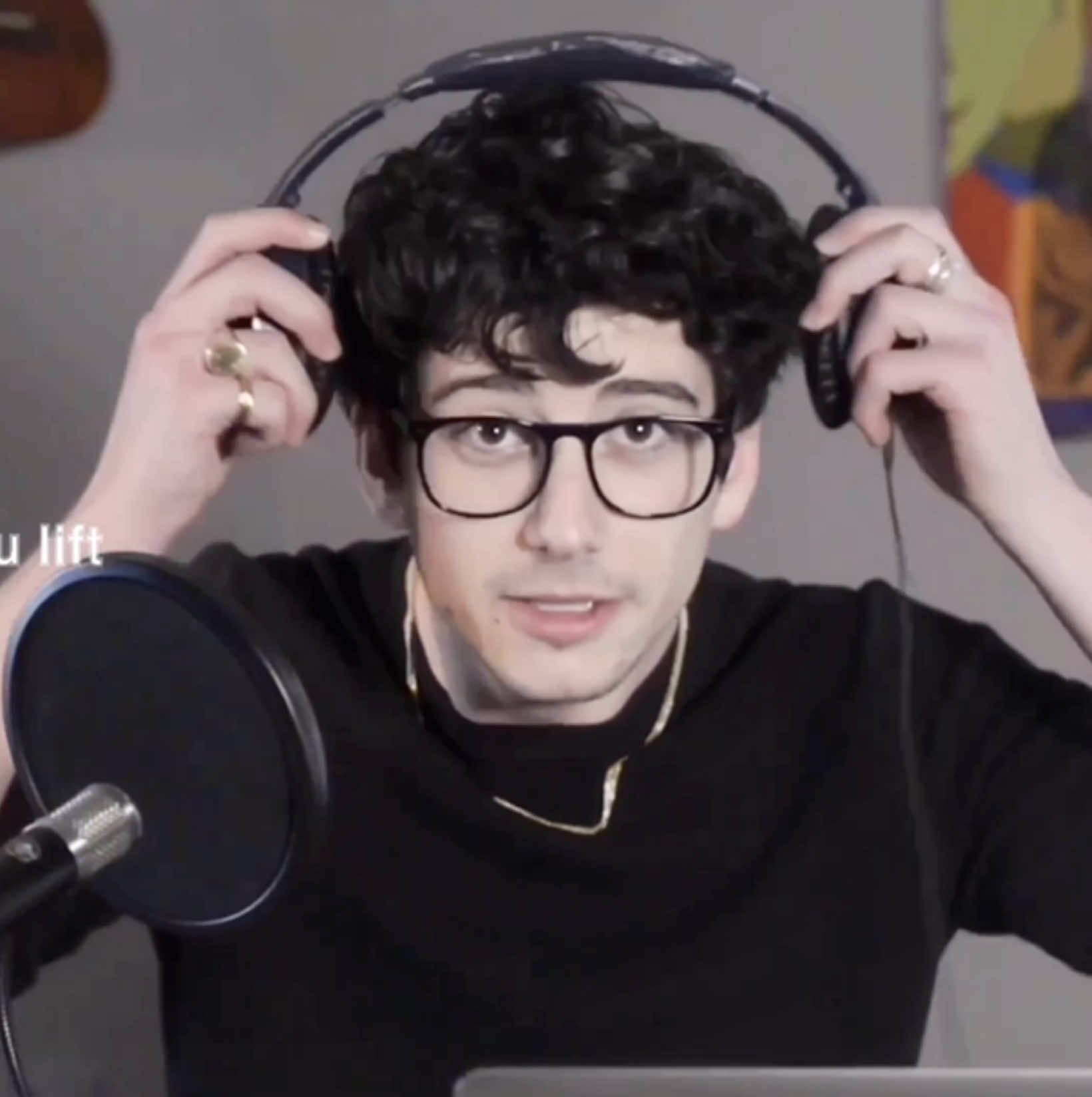 All man can stfu but he can talk pls #milomanheim #fyp #edit #xyzbca