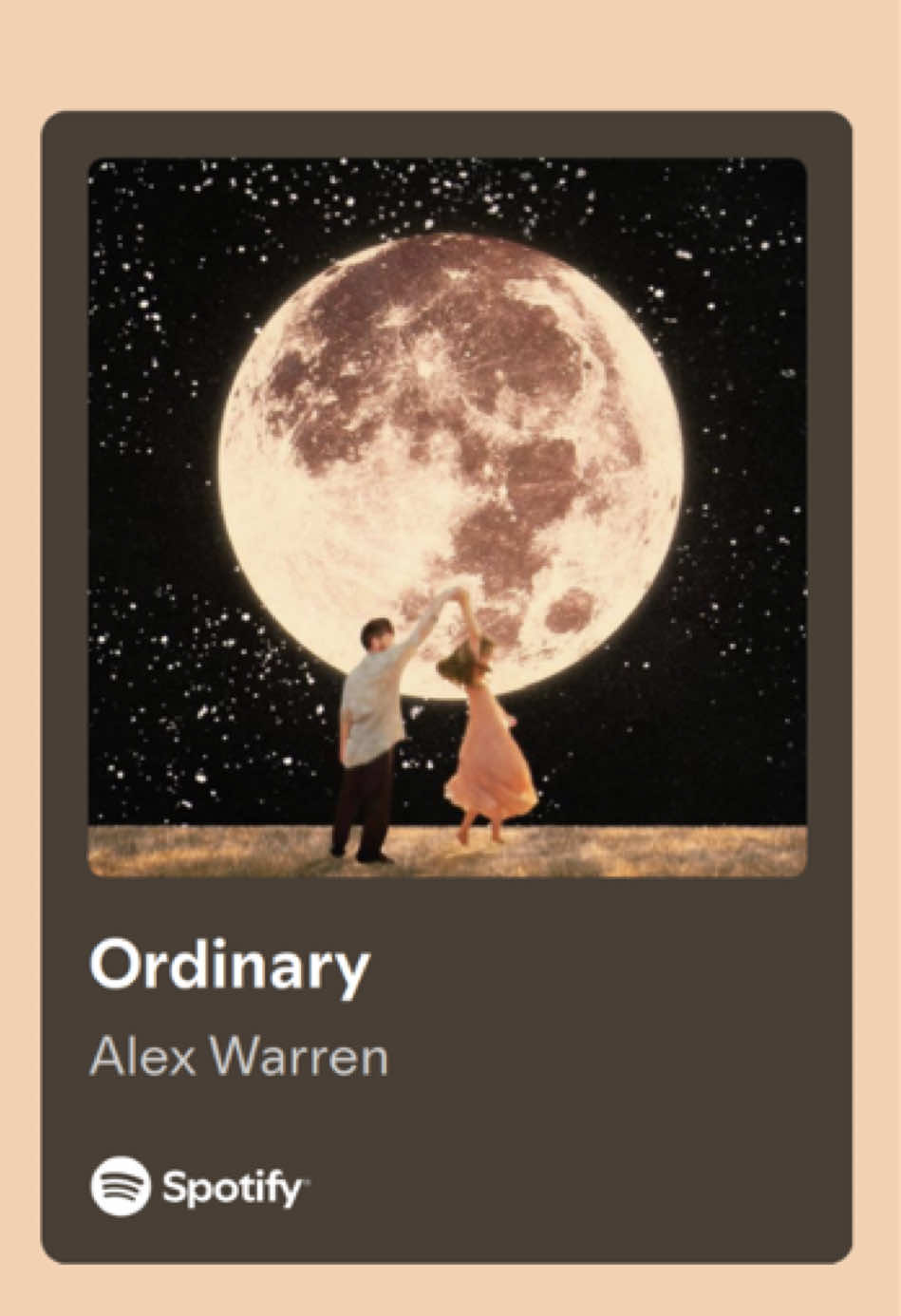 Ordinary by Alex Warren. #foryou #lyrics #spotify #ordinary #alexwarren 