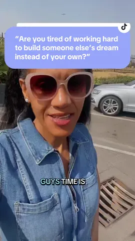 Imagine the freedom of waking up every day knowing you’re building YOUR future, not your boss’s. Owning your own business isn’t just about money—it’s about freedom, time with your family, and creating the life you deserve. If you’ve ever dreamed of financial independence, this is your sign to start today. 💼✨  #OwnYourBusiness #TimeFreedom #FinancialIndependence #SingleParentSuccess #fyp 