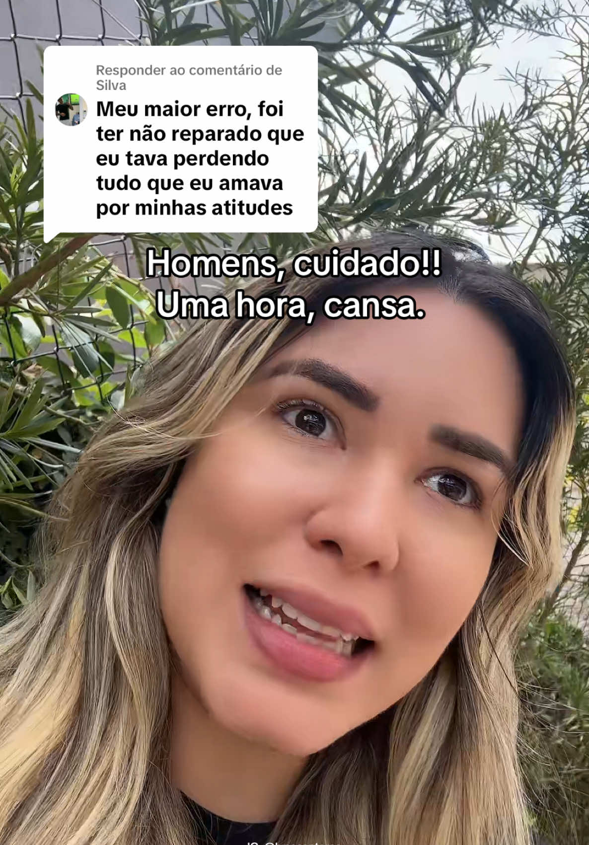 Respondendo a @Silva Relacionamento 