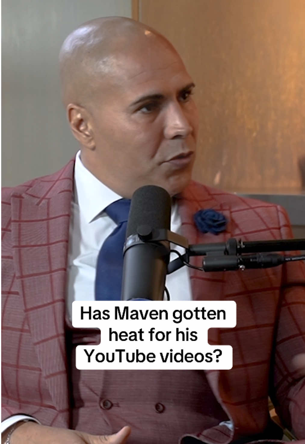 Former WWE star Maven discusses his YouTube channel and whether there has been any issues with his videos #Maven #WWE #YouTube #wrestling 