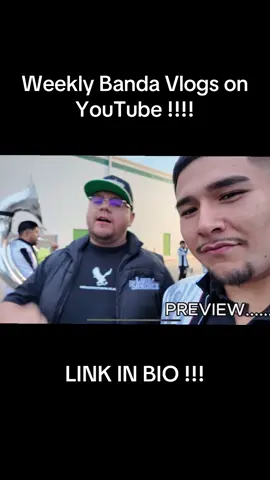 CHECK OUT THE VLOGS ON YOUTUBE @GABINO MONTALVO #chicago #シ #banda #fyp #musica 