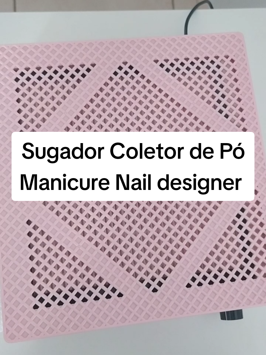 Sugador Coletor de Pó de Unhas #esmalteemgel #unhas  #coletordepó #manicure #naildesigner 