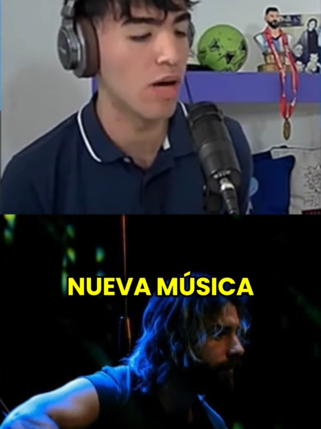 🎙EL MUSICO DE LA SEMANA  ✨️Tuvimos la suerte de tener un saludo, ni más ni menos, de @Renzo Leali  👉🏽Todos los Miércoles de 15 a 16hs por @jovitastream