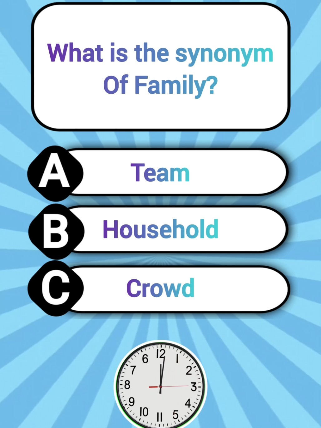 English Grammar test 🔥⚡️🇬🇧 #dailyquiz #quizztime🇬🇧🇬🇧🇬🇧 #GuessTheAnswer #englishquiz #TikTokQuiz 