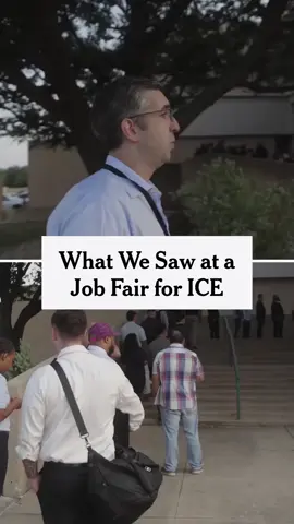 ICE is hosting a recruitment fair at Eastport Stadium in Arlington, Texas, drawing over 100 eager applicants before the doors even open. The event is part of a larger effort by the Trump administration to bolster immigration enforcement, with plans to hire 10,000 deportation officers. Positions offer attractive benefits, including a $50,000 signing bonus and $60,000 in student debt reduction. A recent college graduate and Marine Corps veteran expressed his patriotic motivation, saying, 