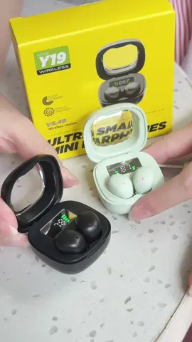 Y19 Tai nghe ngủ nhỏ nhất Kết nối tất cả các dòng điện thoại