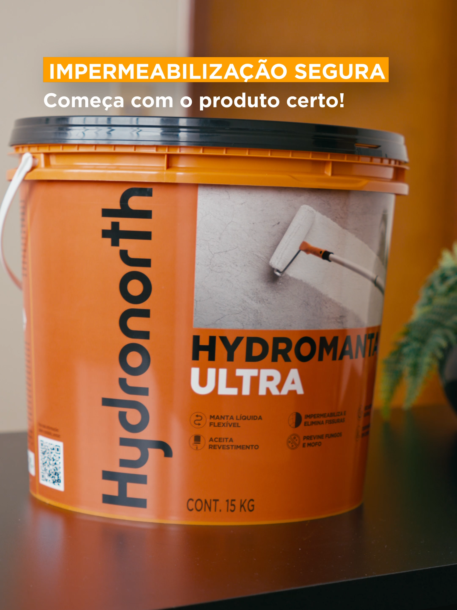 ✨ Proteção de verdade contra vazamentos e infiltrações! ✨ O Hydromanta Ultra é a manta líquida de alta performance que forma uma membrana elástica, flexível e impermeável. Ideal para proteger: • Telhados (cerâmica, fibrocimento e metálicos) • Lajes, varandas, sacadas e terraços • Calhas de concreto, marquises e cúpulas • Reservatórios de água potável, como caixas d’água e cisternas ✅ Resistente e durável ✅ Fácil de aplicar ✅ Disponível em várias cores ✅ Versão branca ajuda a reduzir a temperatura interna em até 5 °C 💧 Mais tranquilidade para sua obra, seu negócio e sua casa! 👉 Marque alguém que precisa conhecer essa solução ou compartilhe com quem já sofreu com infiltração. #Hydronorth #HydromantaUltra #Impermeabilização #proteçãototall #ObraSemDorDeCabeça