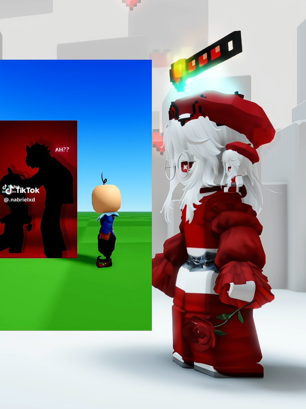 🍒 No se va a salir con la suya si yo lo hago primero. 🤑 🍒 #roblox #celynnei #robloxespañol #robloxianos #robloxtrend 