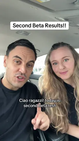 Our second beta results!!