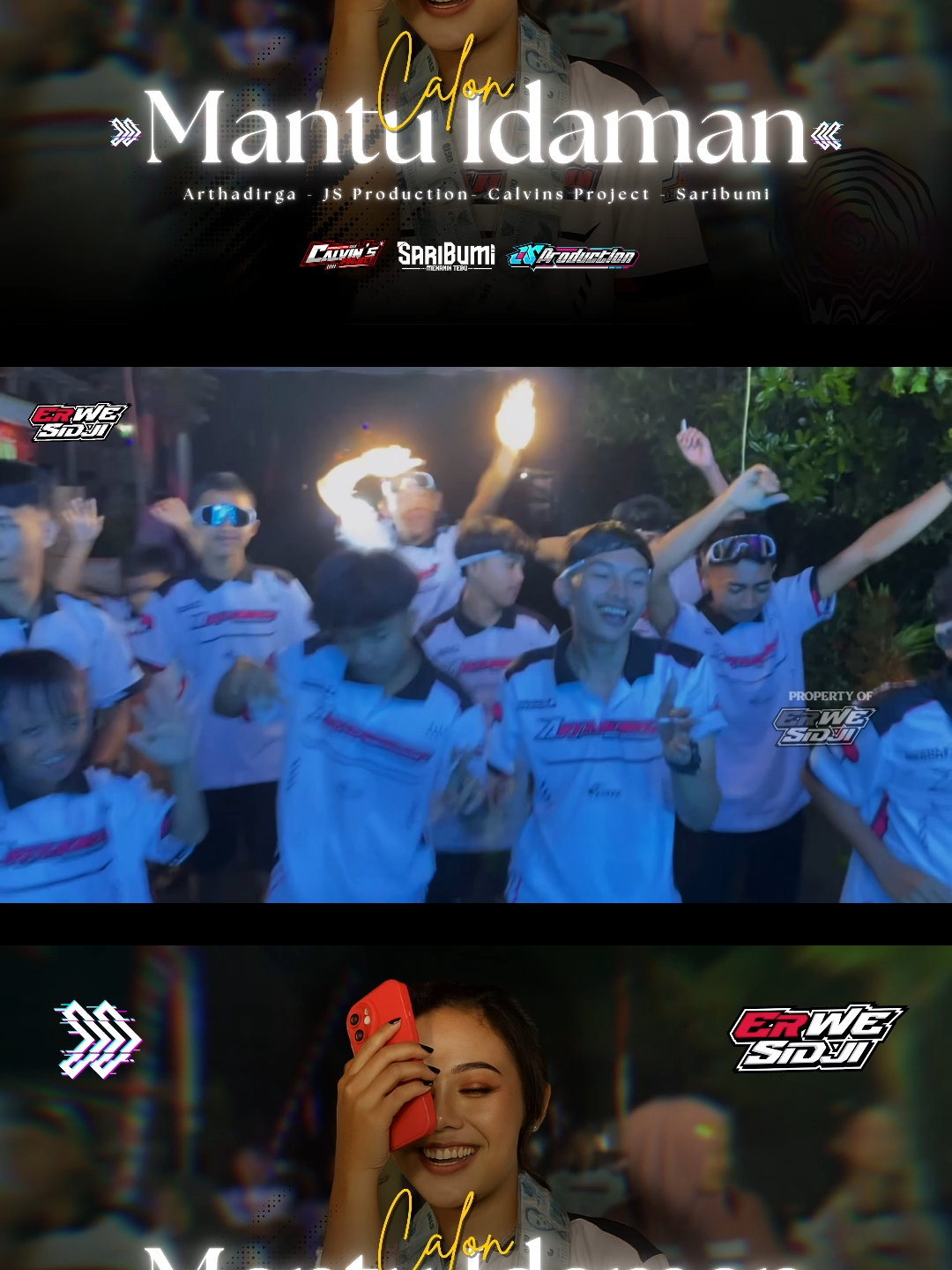 COMING SOON PLON @jalpaa99 @sari_bumi2 @calvinsproduction @calvins.project2 @ade_nc #arthadirga #jingglelagu #lagukarnaval #jalpadiscjokey