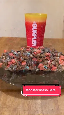 Monster Mash Bars via @stepheeBAKES🍃🍪 #fyp #oddfoodideas #foryou 