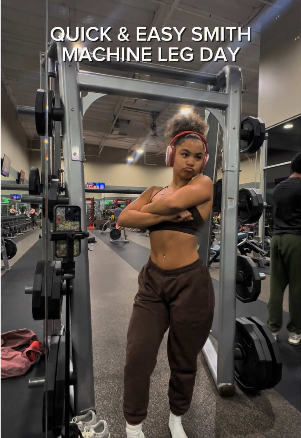 BACK IN THE GYMMMMMMM!!! @Gymshark @Oner Active 