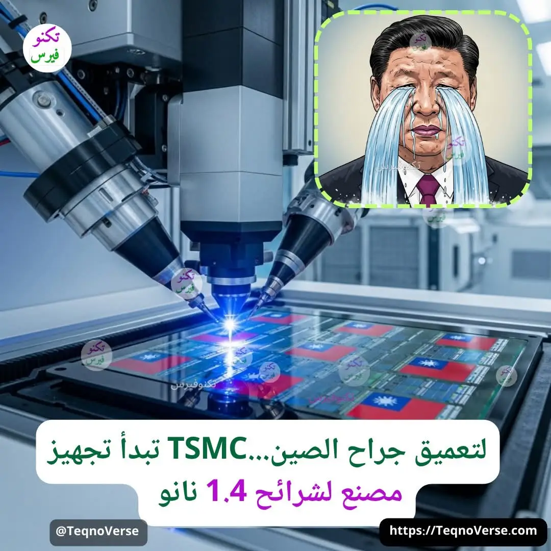 تستعد شركة  TSMC في #تايوان لإطلاق الإنتاج الواسع لشرائحها بتقنية 2 نانومتر في الربع الأخير من عام 2025... ومن المتوقع أن تكون #آبل أول من يحصل على هذه الشرائح لاستخدامها في هواتفها القادمة. لكن الشركة لا تتوقف عن التطور... فقد بدأت بالتوازي تجهيز أول #مصنع بتقنية 1.4 نانومتر، وهي التقنية التي تعمل على تطويرها حالياً، ويُتوقع أن تبدأ الإنتاج التجاري لها في عام 2027. في حين مازالت الصين تُصنع الشرائح بتقنية 7 نانومتر مع توقعات بإطلاقها القريب لعملية تصنيع تجارية بدقة 5 نانومتر.