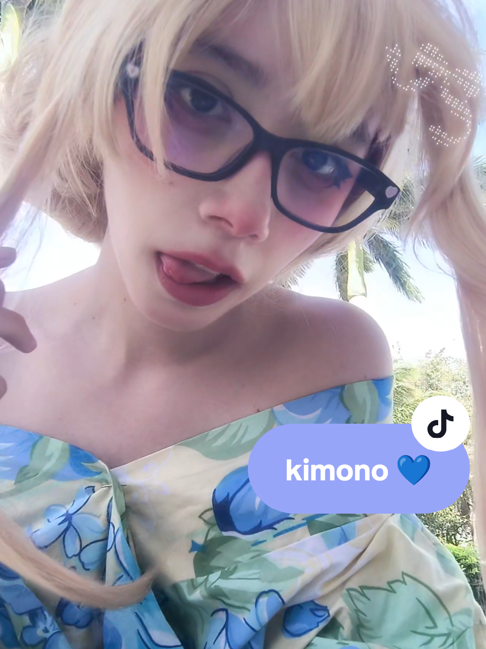 💙 Oña jijiji #cosplay #cosplayer #ａｅｓｔｈｅｔｉｃ #cute #parati 💙 