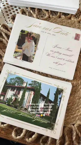 loving this szn of life 🥹🥹 #savethedates #engaged #2026wedding #weddingtok 