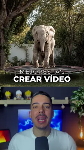 Mejores IA’s para Crear Vídeos 🔝😉 Estas son, para mí, las mejores IA’s para crear vídeos a día de hoy 🔥 Eso sí, cada modelo tiene capacidades diferentes y por eso las mejores no siempre te darán el resultado que buscas. Hay otros modelos de IA como Seedance, Ray2, PixVerse V5 o Gen-4, entre otros, que también debemos nombrar. Aunque para mí estén un escalón por debajo (de momento).  Espero que este tipo de video te sea útil, porque traeré más del estilo 😌🫶🏼 #kling #klingai #veo3 #hailuoai #midjourney 