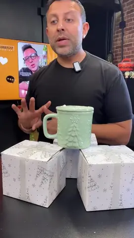 Temp-tations dropped a 4-pack of holiday mugs… with ornament lids and gift boxes? COME ON. They’re cozy, they’re cute, and they basically wrap themselves. You bet your cocoa-sippin’ bootie I kept one and gifted the rest (…maybe). This is hot chocolate season — with style. #TempTations #HolidayMugs #GiftableGoods #CozySeason #tiktokshopcreatorpicks 