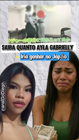 caso da ayla desaparecida | ayla desaparecida foi presa | ayla desaparecida japao #aylahgabrielly #japao #canaldodiego 