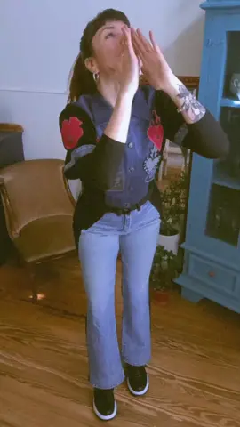 El overall de mis sueños, lo hice realidad 🥰  #costura #upcycling #arteycostura #overall #denims 
