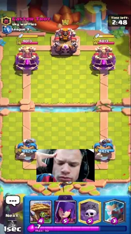 Evo jawline 🤣🤣 #jynxzi #clashroyale #phonk 