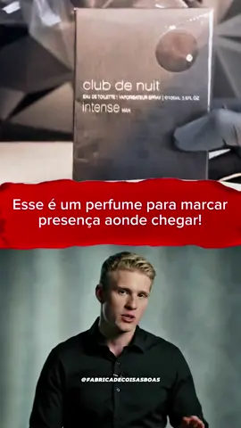 Esse é um perfume para marcar presença aonde chegar! #perfumetiktok #perfume #perfumetok #perfumes #clubdenuit 