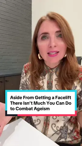 😱Aside from getting a facelift, there isn’t much you can do to combat ageism in your job search.    The corporate hiring process is flawed and full of biases, racism, sexism and ageism.    👉Watch this@Anna Papalia for details on how the corporate hiring process is flawed👈   👩🏼‍💻If you have been working for 20+ years you definitely need to streamline your resume. No one wants to read a 4-page resume, but you shouldn’t take everything off to make it look like you’re 35.    👉Watch this @Anna Papalia Thing I Don’t Want to See on Your Resume👈   🤷🏼‍♀️Instead of getting a facelift and pretending to be something you’re not why don’t you embrace your experience and sell your wisdom.    ✅You can take graduation dates off your resume  ✅You can remove the first 10 years of work experience    BUT    They will figure it out.    It might get your foot in the door but once your foot is in the door they will see that you aren’t young. So, what’s the point?    Instead, I would emphasize your expertise and illustrate how qualified you are.    ✅I would celebrate being a subject matter expert.   ✅I would be proud of all that I have accomplished    ✅Don’t pretend to be younger, smaller and less than to appease to a biased hiring manager because they aren’t going to hire you anyways.    Be YOU.  Be PROUD.  Be CONFIDENT.    And the right company and the right hiring manger will appreciate you for you.    It never pays to pretend to be something you’re not.    #ageism #jobsearch #confidence #jobinterview #howtoanswerinterviewquestions 