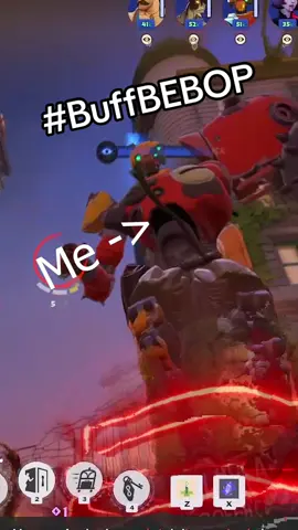 Underpowered D tier legend, keep buffing him #deadlock #deadlockvalve #valve #deadlockgameplay #bebop 